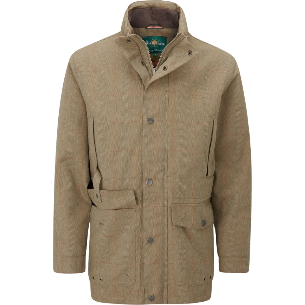 Alan Paine Mens Axford Field Coat AXFGFIE - Aspen